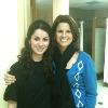 mom and I, pre-baptism.