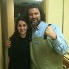 my youth minister David Rubio.