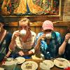 a spot of tea in Stratford-upon-Avon, England.