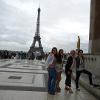 la Tour Eiffel.