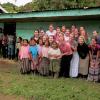 we spent one of our days visiting the kids at a local elementary school.