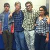 "Hipster Half Day" during sprit week.