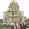 l'Hotel des Invalides, Paris.