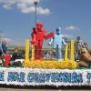 my sophomore year float.