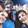 painting up was a routine thing for any football game.