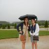 the gardens of Versailles.