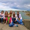 Dun Laoghire, (pronounced DUN-LEARY. Welsh is a weird language.), Ireland